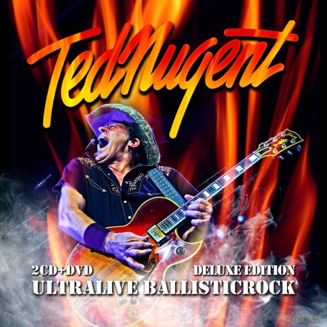 Ted Nugent: Ultralive Ballisticrock (digipack) [2CD]+[DVD]