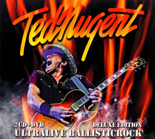 Ted Nugent: Ultralive Ballisticrock (digipack) [2CD]+[DVD]