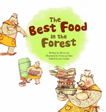 Best Food in the Forest: Picture Graphs (Math Storybooks) - Mi-ae Lee [KSIĄŻKA]