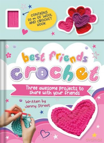 Best Friends Crochet - Jenny Street [KSIĄŻKA]