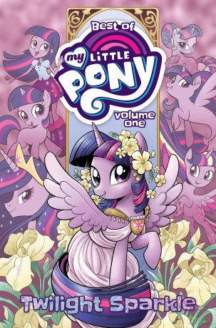 Best of My Little Pony, Vol. 1: Twilight Sparkle - Katie Cook [KSIĄŻKA]