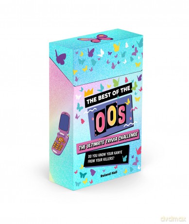 Best of the 00s: The Trivia Game: The Ultimate Trivia Challenge - Mark McCaighey [KSIĄŻKA]