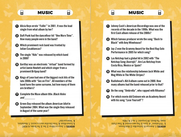 Best of the 00s: The Trivia Game: The Ultimate Trivia Challenge - Mark McCaighey [KSIĄŻKA]