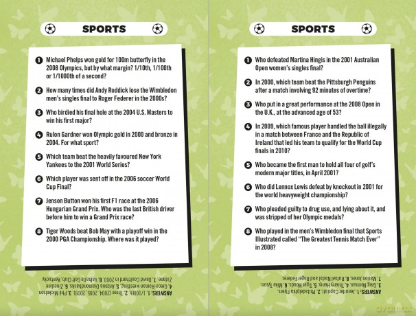 Best of the 00s: The Trivia Game: The Ultimate Trivia Challenge - Mark McCaighey [KSIĄŻKA]