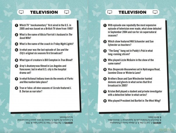Best of the 00s: The Trivia Game: The Ultimate Trivia Challenge - Mark McCaighey [KSIĄŻKA]