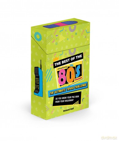 Best of the 80s: The Trivia Game: The Ultimate Trivia Challenge - Mark McCaighey [KSIĄŻKA]