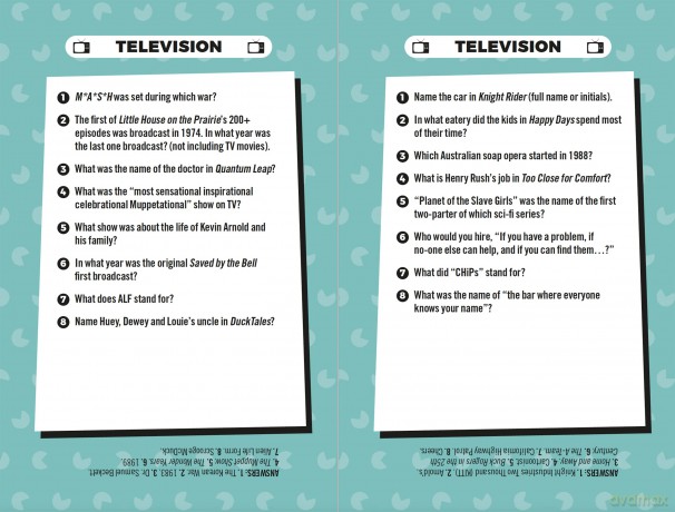 Best of the 80s: The Trivia Game: The Ultimate Trivia Challenge - Mark McCaighey [KSIĄŻKA]