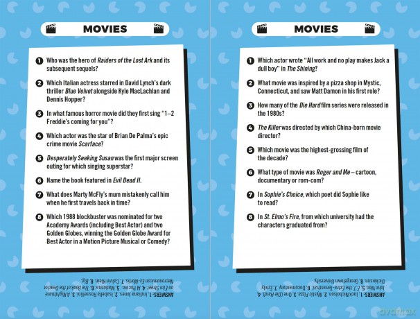 Best of the 80s: The Trivia Game: The Ultimate Trivia Challenge - Mark McCaighey [KSIĄŻKA]