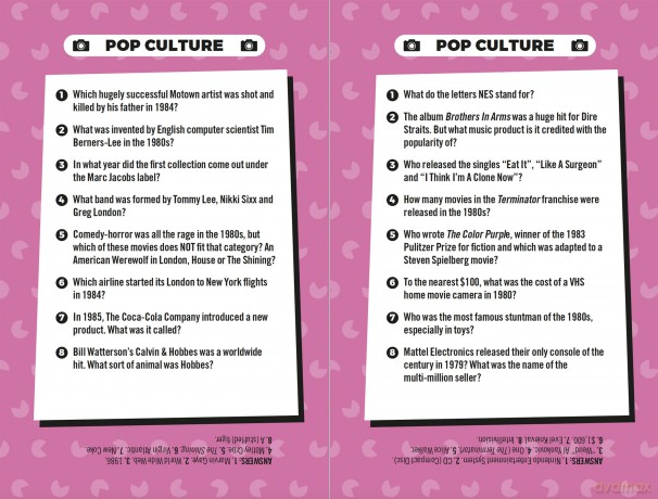Best of the 80s: The Trivia Game: The Ultimate Trivia Challenge - Mark McCaighey [KSIĄŻKA]
