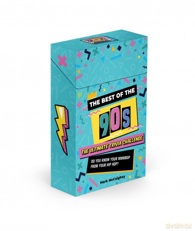 Best of the 90s: The Trivia Game: The Ultimate Trivia Challenge - Mark McCaighey [KSIĄŻKA]