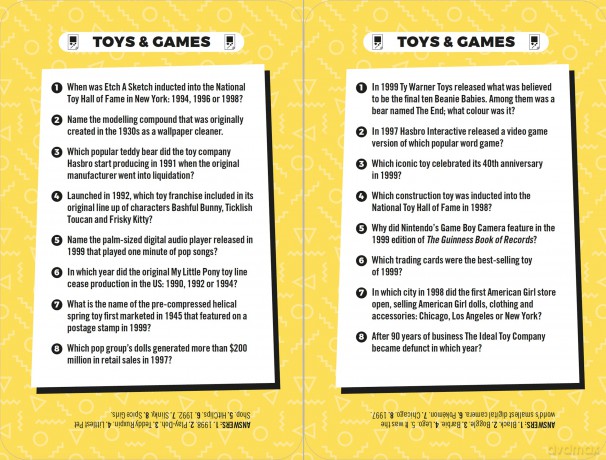 Best of the 90s: The Trivia Game: The Ultimate Trivia Challenge - Mark McCaighey [KSIĄŻKA]