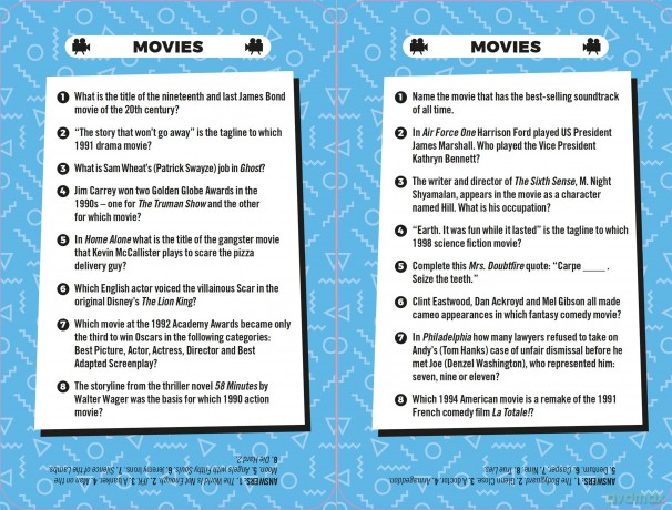 Best of the 90s: The Trivia Game: The Ultimate Trivia Challenge - Mark McCaighey [KSIĄŻKA]