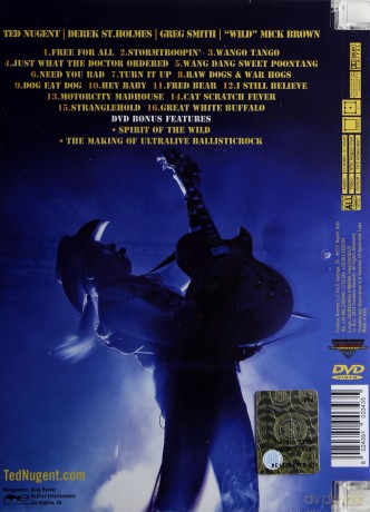 Ted Nugent: Ultralive Ballisticrock [DVD]