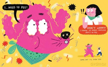 Best Spot to Pee in NYC, The (The Best Spot To...) - Hyesu Lee [KSIĄŻKA]