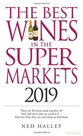 Best Wines in the Supermarket 2019 - Ned Halley [KSIĄŻKA]