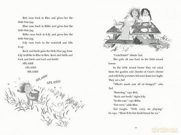 Beti and the Little Round House - Atinuke [KSIĄŻKA]
