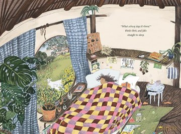 Beti and the Little Round House - Atinuke [KSIĄŻKA]