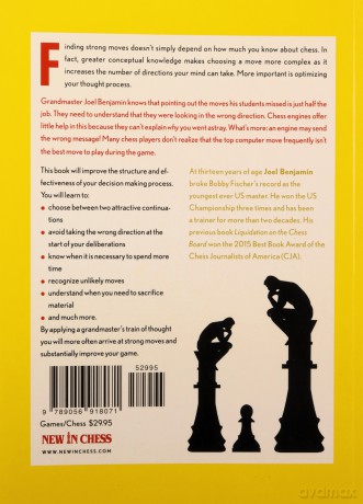 Better Thinking, Better Chess: How a Grandmaster Finds his Moves - Joel Benjamin [KSIĄŻKA]