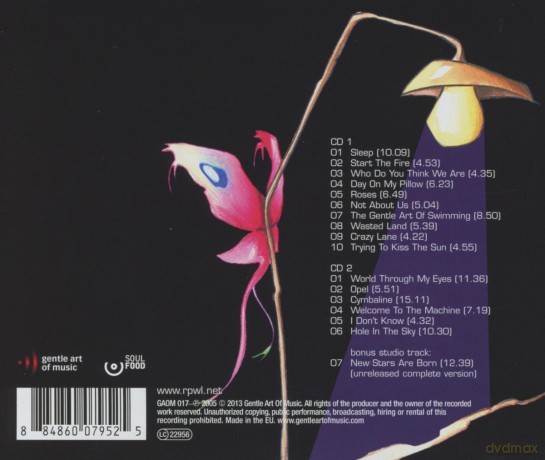 Rpwl: Start The Fire Live [2CD]
