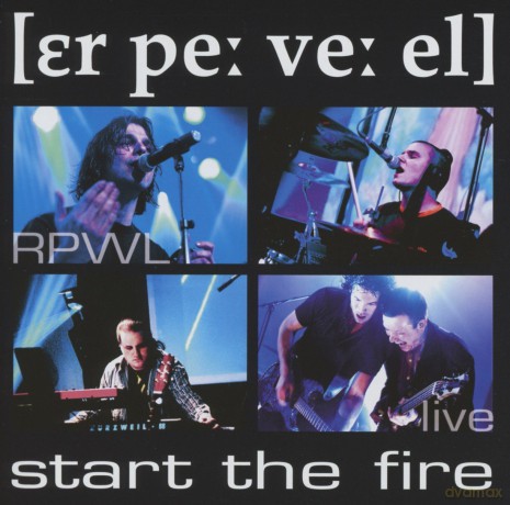 Rpwl: Start The Fire Live [2CD]