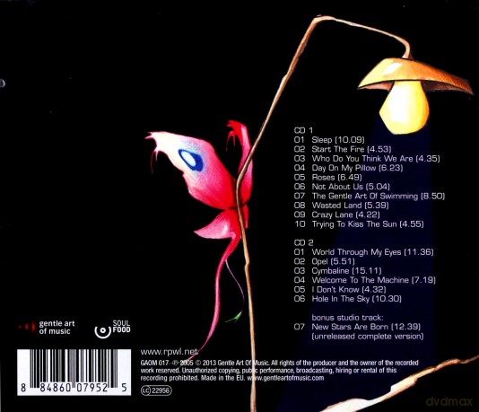 Rpwl: Start The Fire Live [2CD]