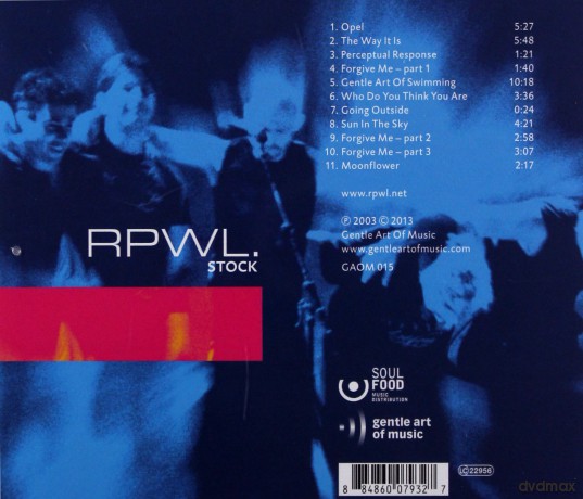 Rpwl: Stock [CD]