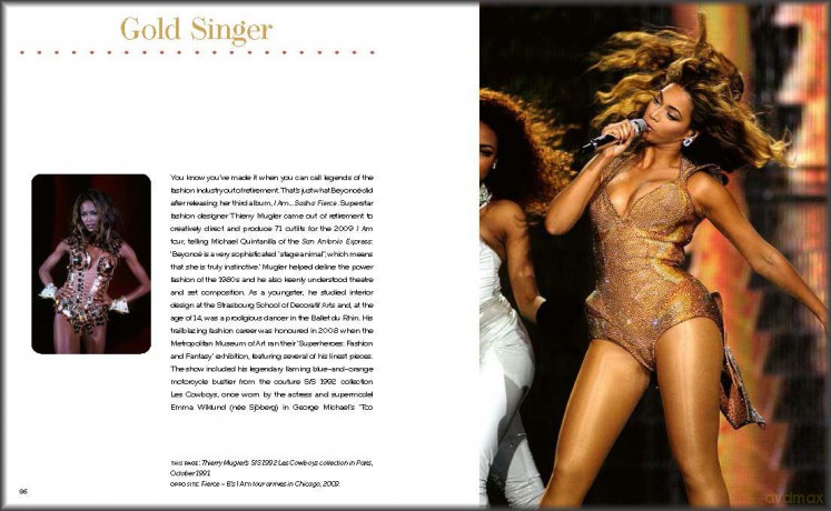 Beyoncé: and the clothes she wears (the clothes they wear) - Terry Newman [KSIĄŻKA]
