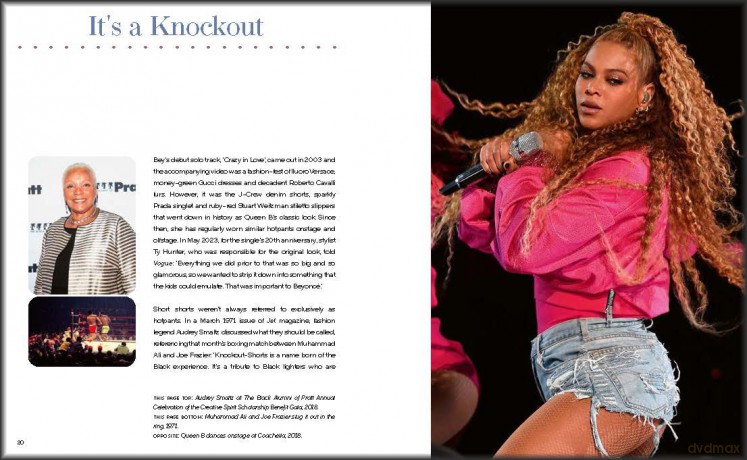Beyoncé: and the clothes she wears (the clothes they wear) - Terry Newman [KSIĄŻKA]