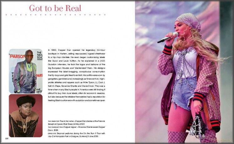 Beyoncé: and the clothes she wears (the clothes they wear) - Terry Newman [KSIĄŻKA]