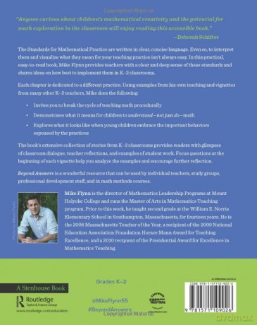 Beyond Answers: Exploring Mathematical Practices with Young Children - Mike Flynn [KSIĄŻKA]