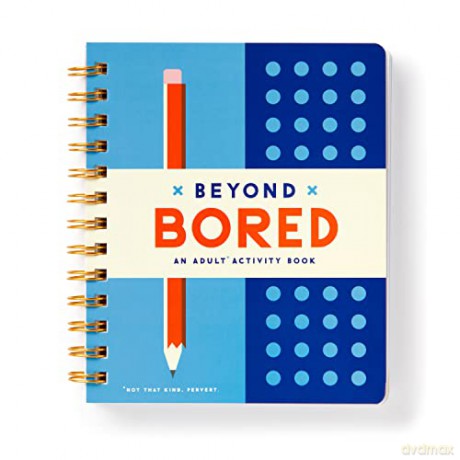 Beyond Bored: An Adult Activity Book - Brass Monkey [KSIĄŻKA]