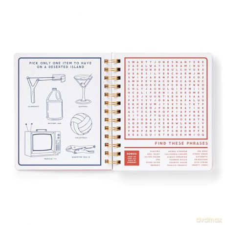 Beyond Bored: An Adult Activity Book - Brass Monkey [KSIĄŻKA]