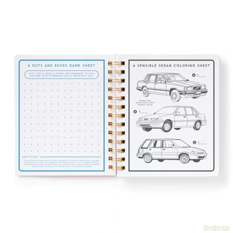 Beyond Bored: An Adult Activity Book - Brass Monkey [KSIĄŻKA]