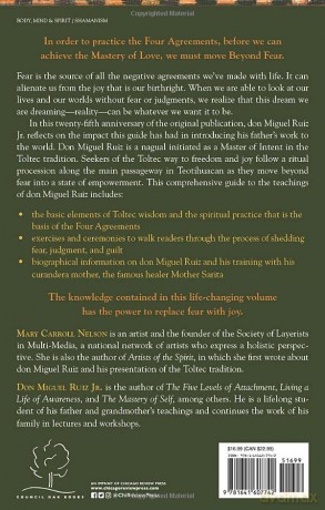 Beyond Fear: A Toltec Guide to Freedom and Joy: The Teachings of Don Miguel Ruiz [KSIĄŻKA]