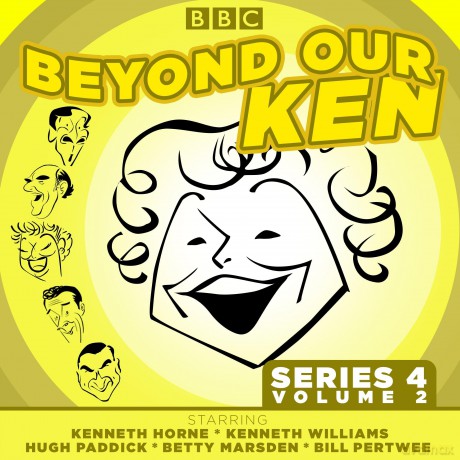 Beyond Our Ken: Series 4 Volume 2 (Beyond Our Ken, 4) - Eric Merriman [KSIĄŻKA]