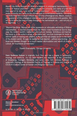 Beyond the Bible, Beyond the West: The Eros of Interpretation (Philosophy) - Hanz Gutierrez Salazar [KSIĄŻKA]