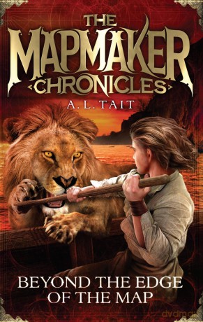 Beyond the Edge of the Map: The Mapmaker Chronicles Book 4 - the bestselling adventure series for fans of Emily Rodda and Rick Riordan - A. L Tait [KSIĄŻKA]