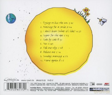 Rpwl: Trying To Kiss The Sun [CD]