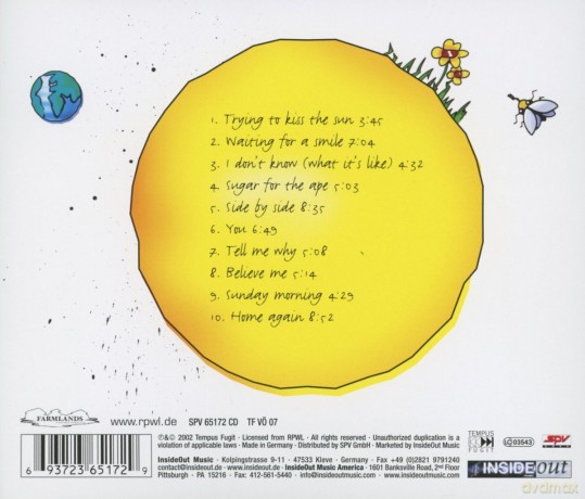 Rpwl: Trying To Kiss The Sun [CD]