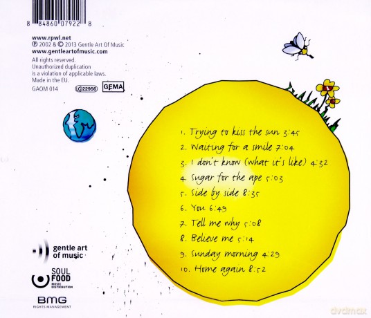 Rpwl: Trying To Kiss The Sun [CD]