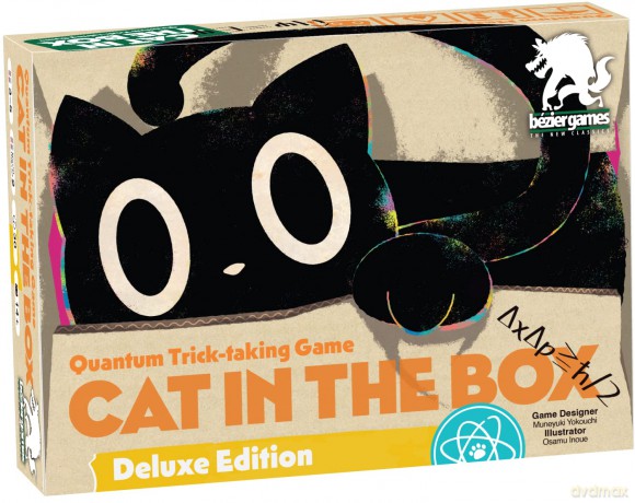 Bezier Games: Cat in The Box Deluxe Edition [KSIĄŻKA]