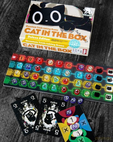 Bezier Games: Cat in The Box Deluxe Edition [KSIĄŻKA]
