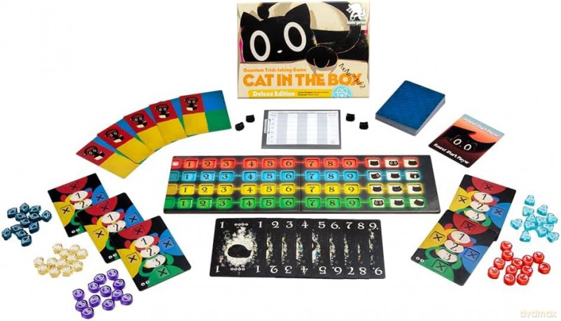 Bezier Games: Cat in The Box Deluxe Edition [KSIĄŻKA]