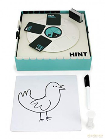 Bezzerwizzer | HINT | Party Game | Ages 15+ | 4-10 Players | 45 Minute Playing Time | UK Edition [KSIĄŻKA]