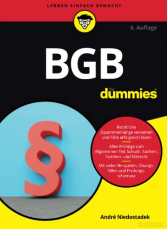 BGB für Dummies (Für Dummies) - Andreacute; Niedostadek [KSIĄŻKA]