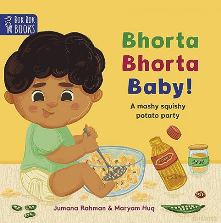 Bhorta Bhorta Baby - Jumana Rahman [KSIĄŻKA]