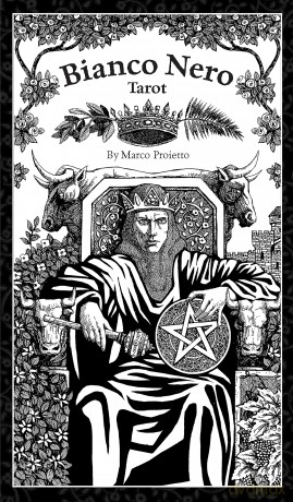 Bianco Nero Tarot - Marco Proietto [KSIĄŻKA]