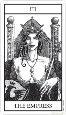 Bianco Nero Tarot - Marco Proietto [KSIĄŻKA]