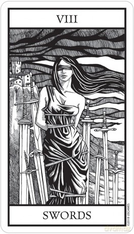 Bianco Nero Tarot - Marco Proietto [KSIĄŻKA]