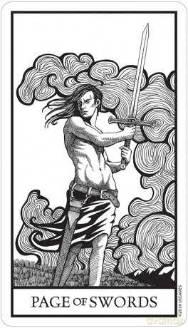 Bianco Nero Tarot - Marco Proietto [KSIĄŻKA]